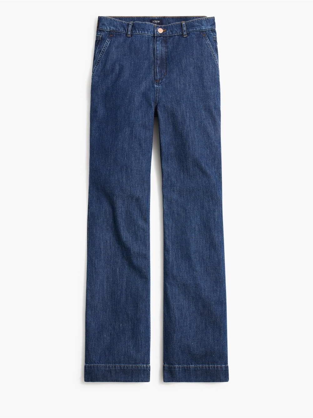 J Crew Denim Trouser Pant